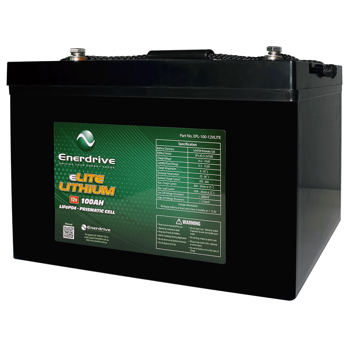 Enerdrive Battery