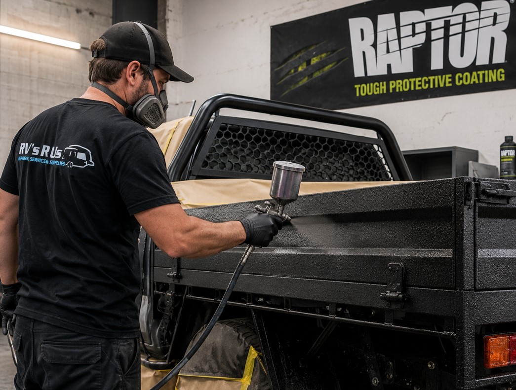 Raptor coating